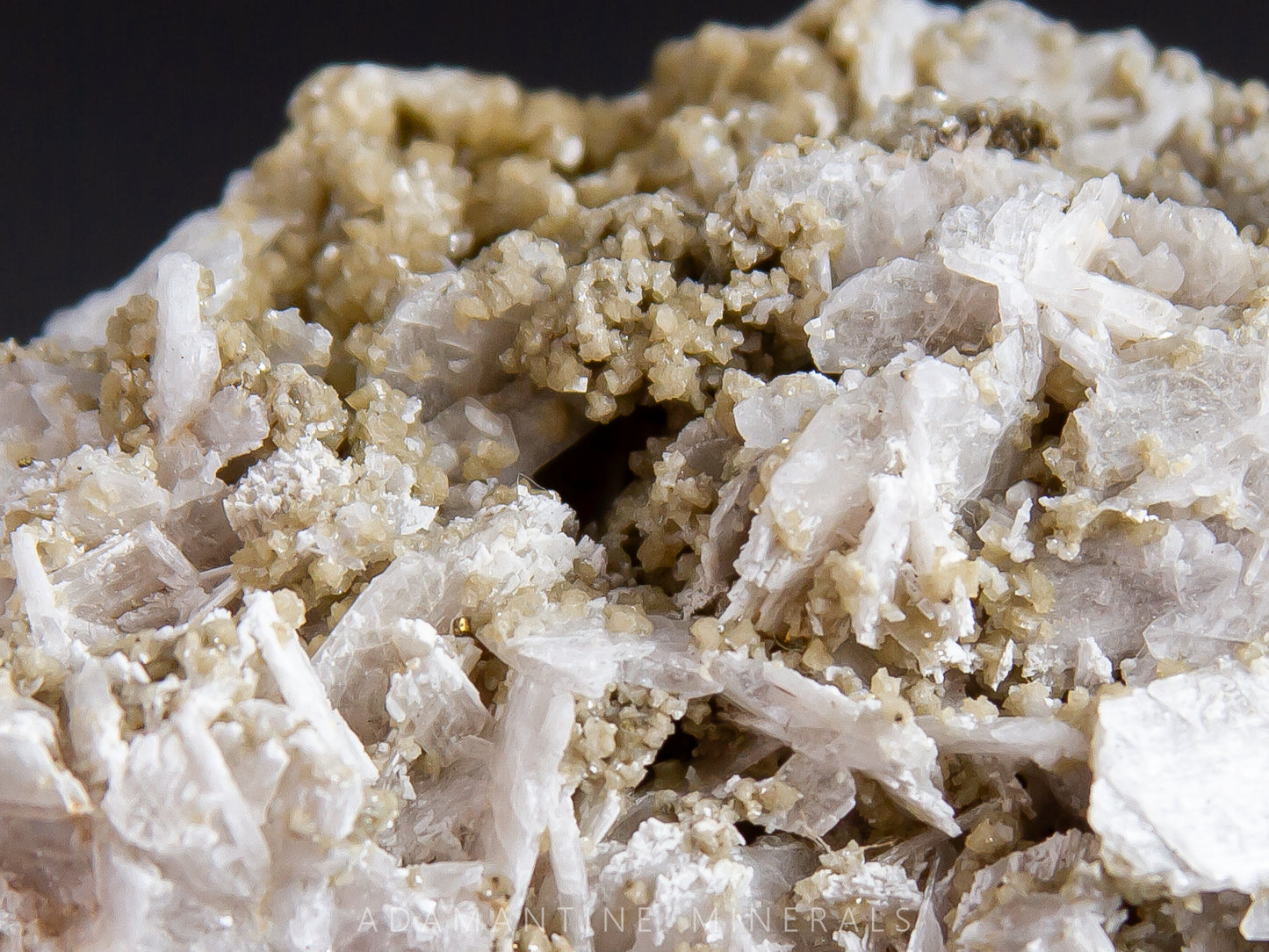 Siderite & Albite