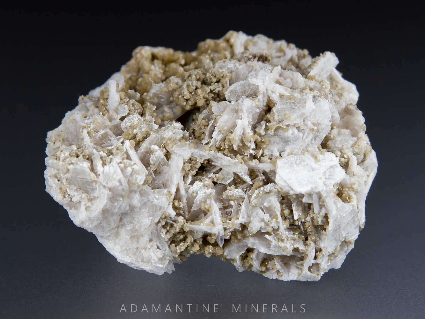 Siderite & Albite
