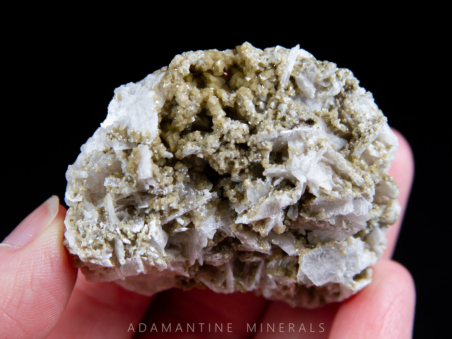 Siderite & Albite