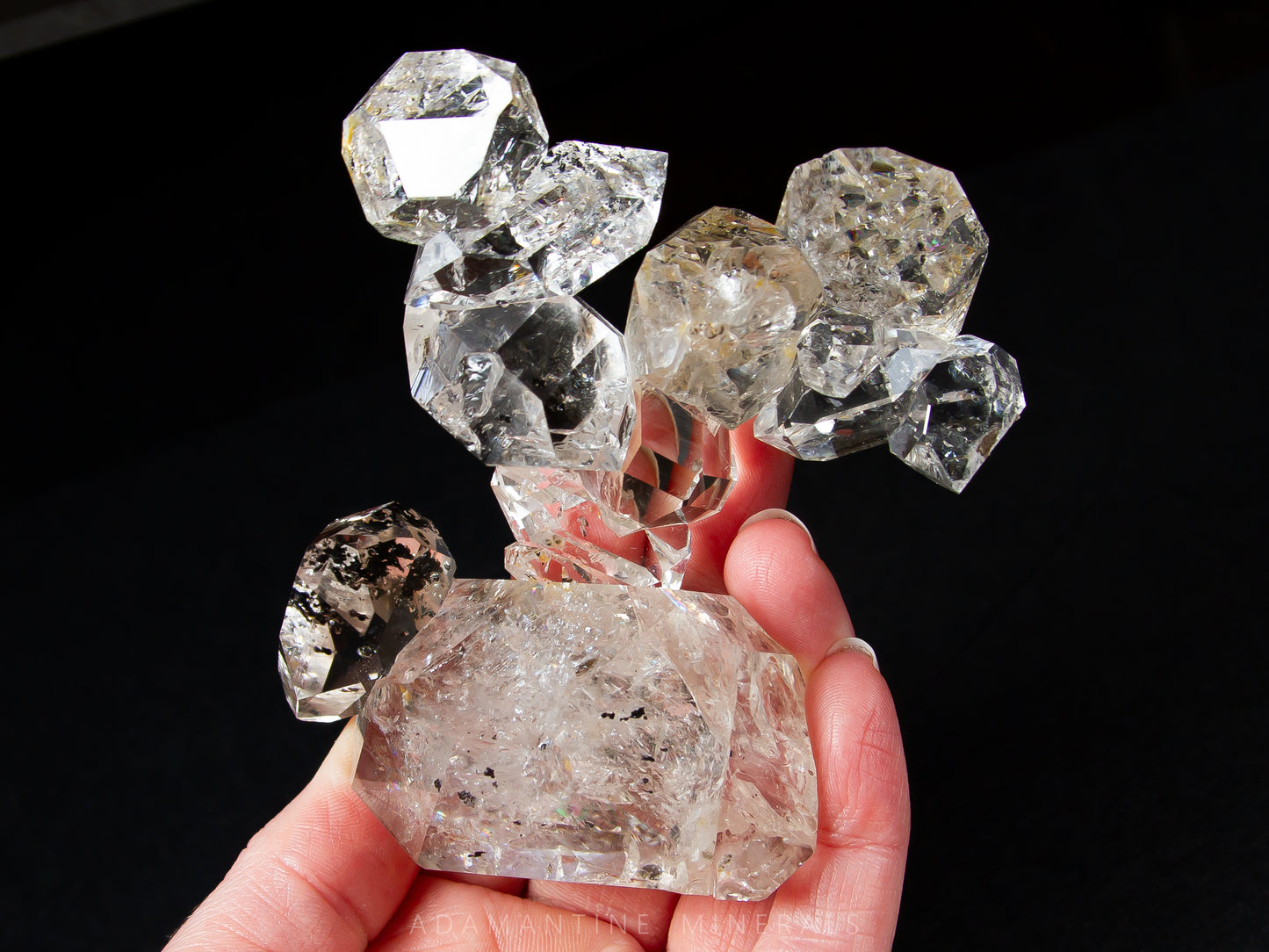 Quartz Var. Herkimer Diamond