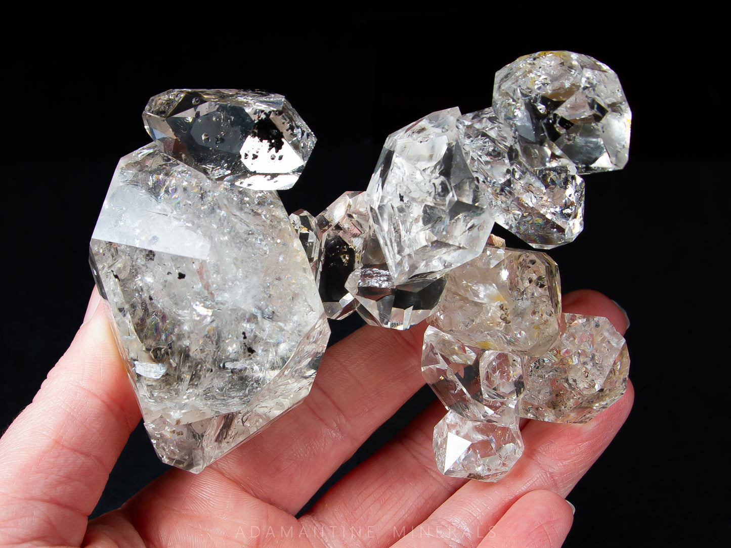 Quartz Var. Herkimer Diamond