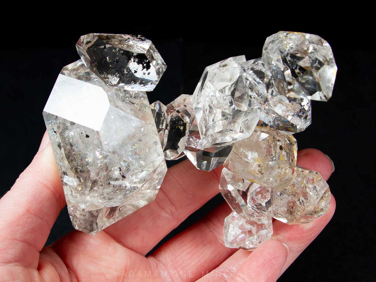 Quartz Var. Herkimer Diamond