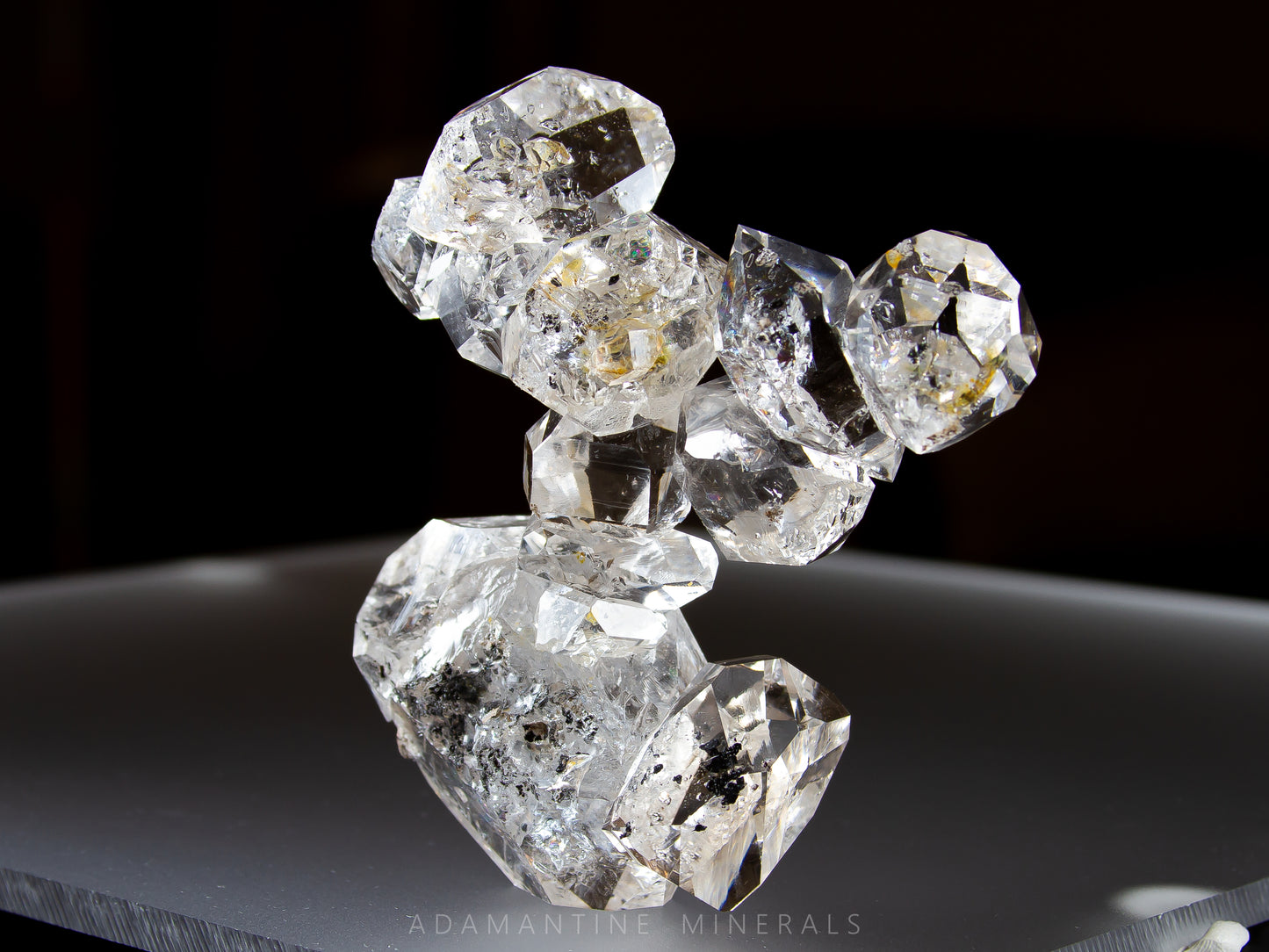 Quartz Var. Herkimer Diamond