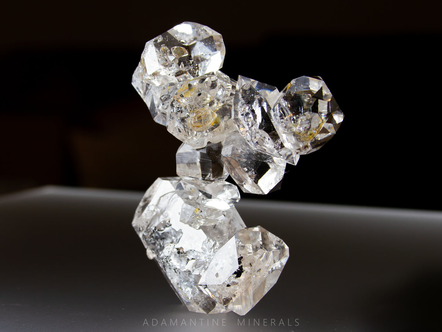Quartz Var. Herkimer Diamond