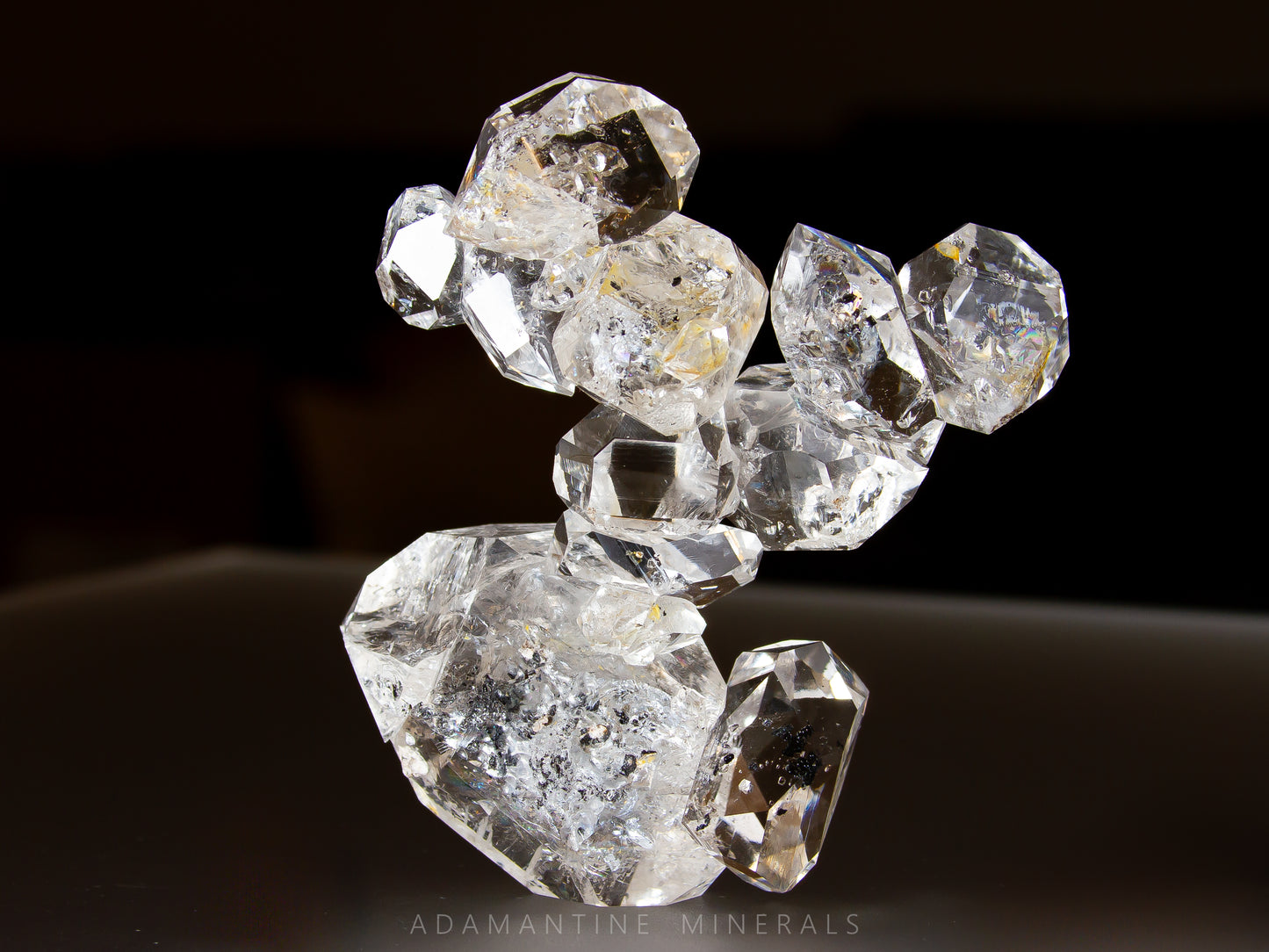 Quartz Var. Herkimer Diamond