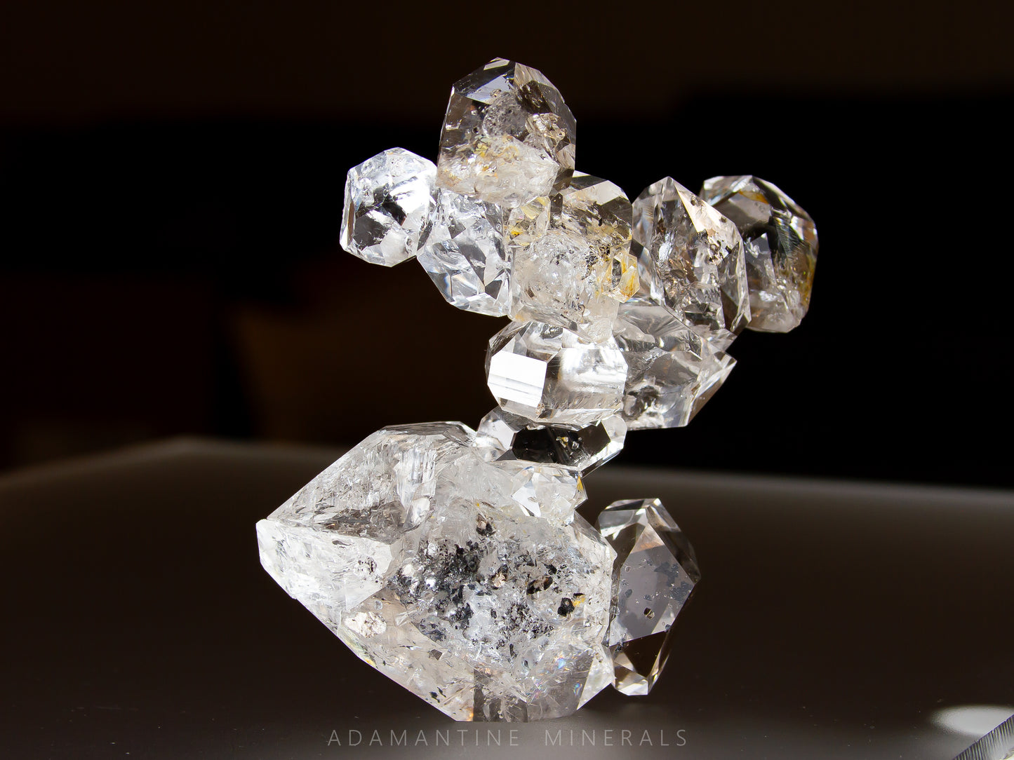 Quartz Var. Herkimer Diamond