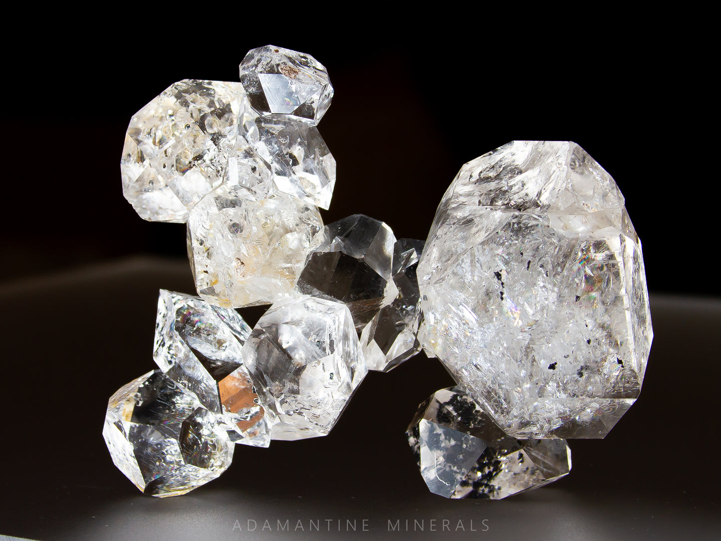 Quartz Var. Herkimer Diamond