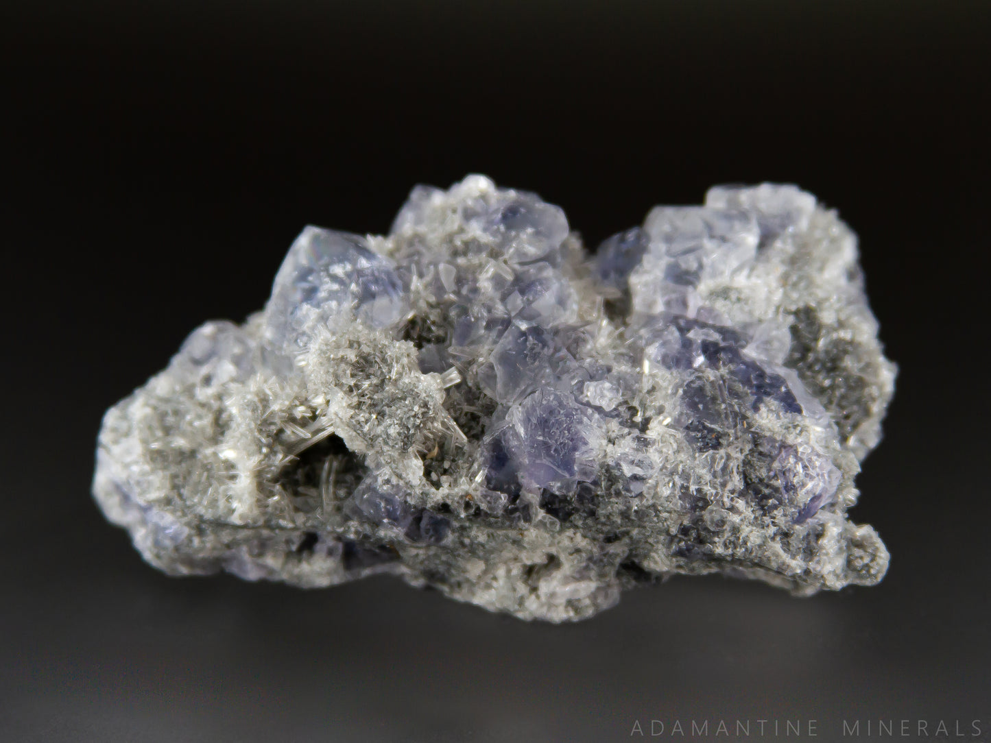 Fluorite & Quartz