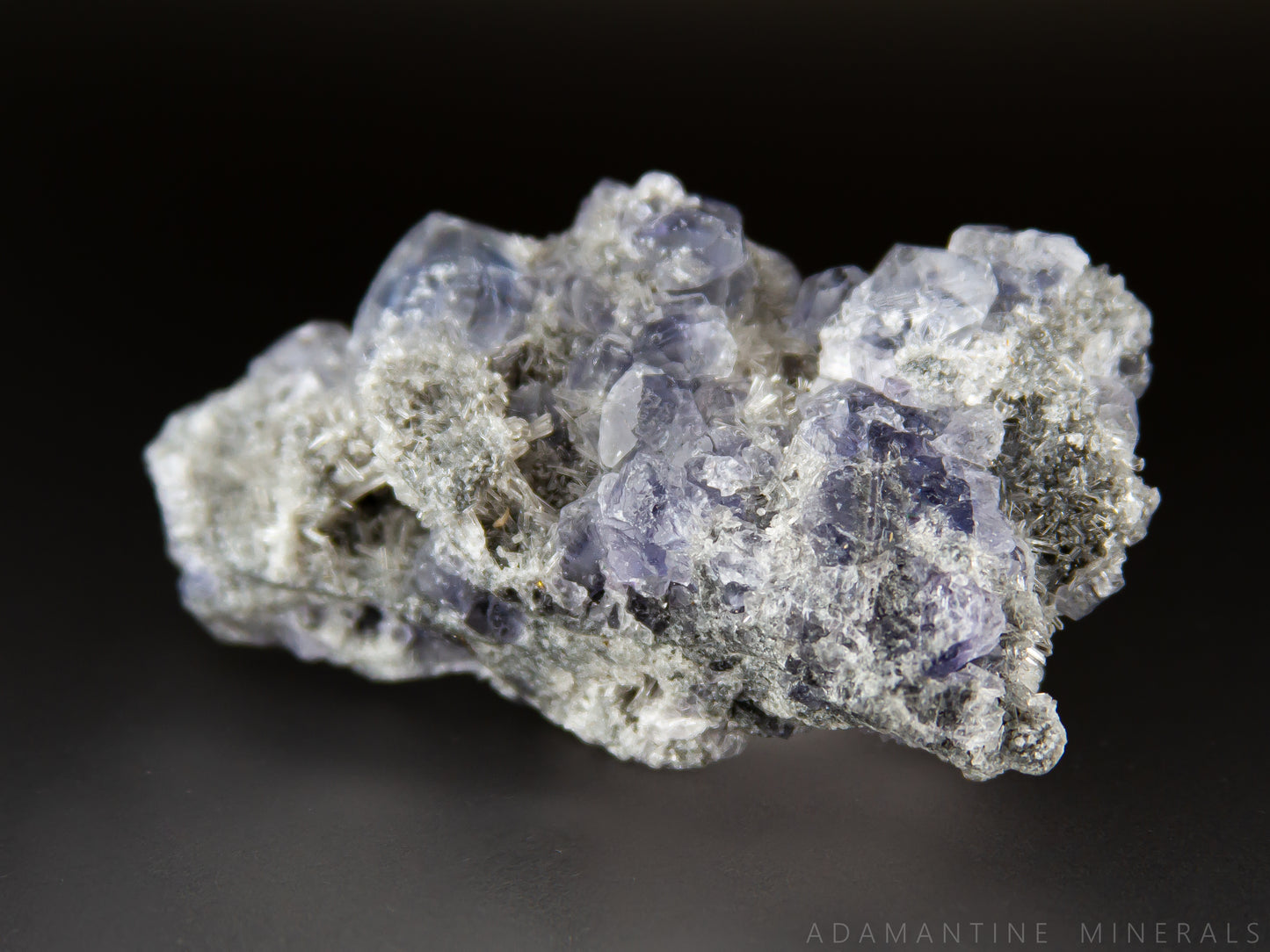 Fluorite & Quartz