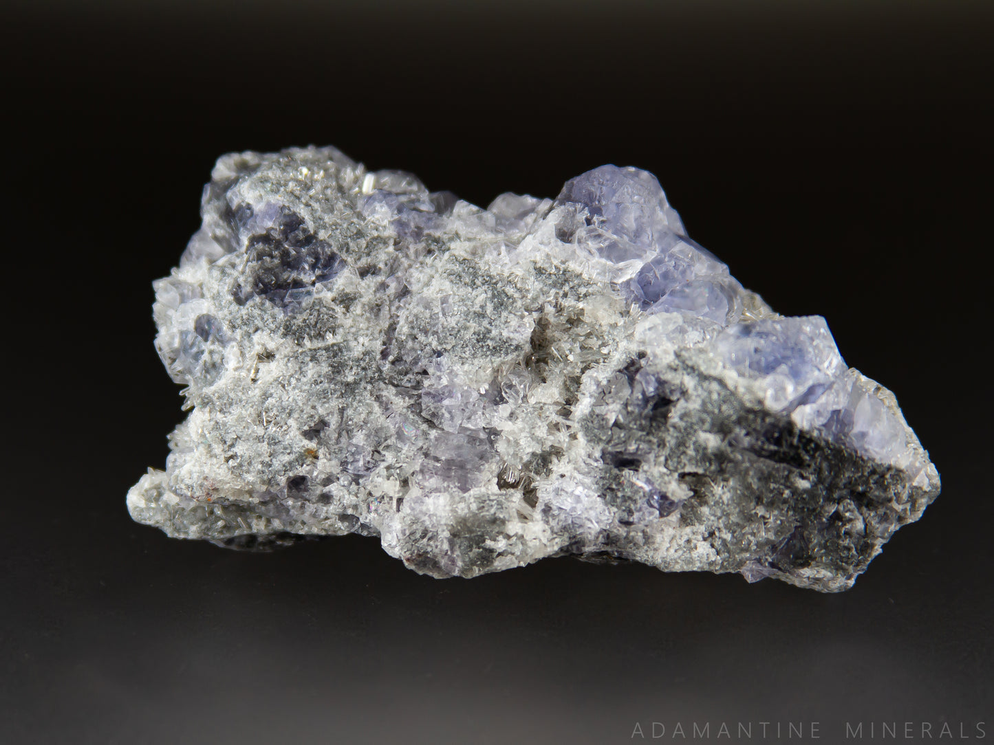 Fluorite & Quartz