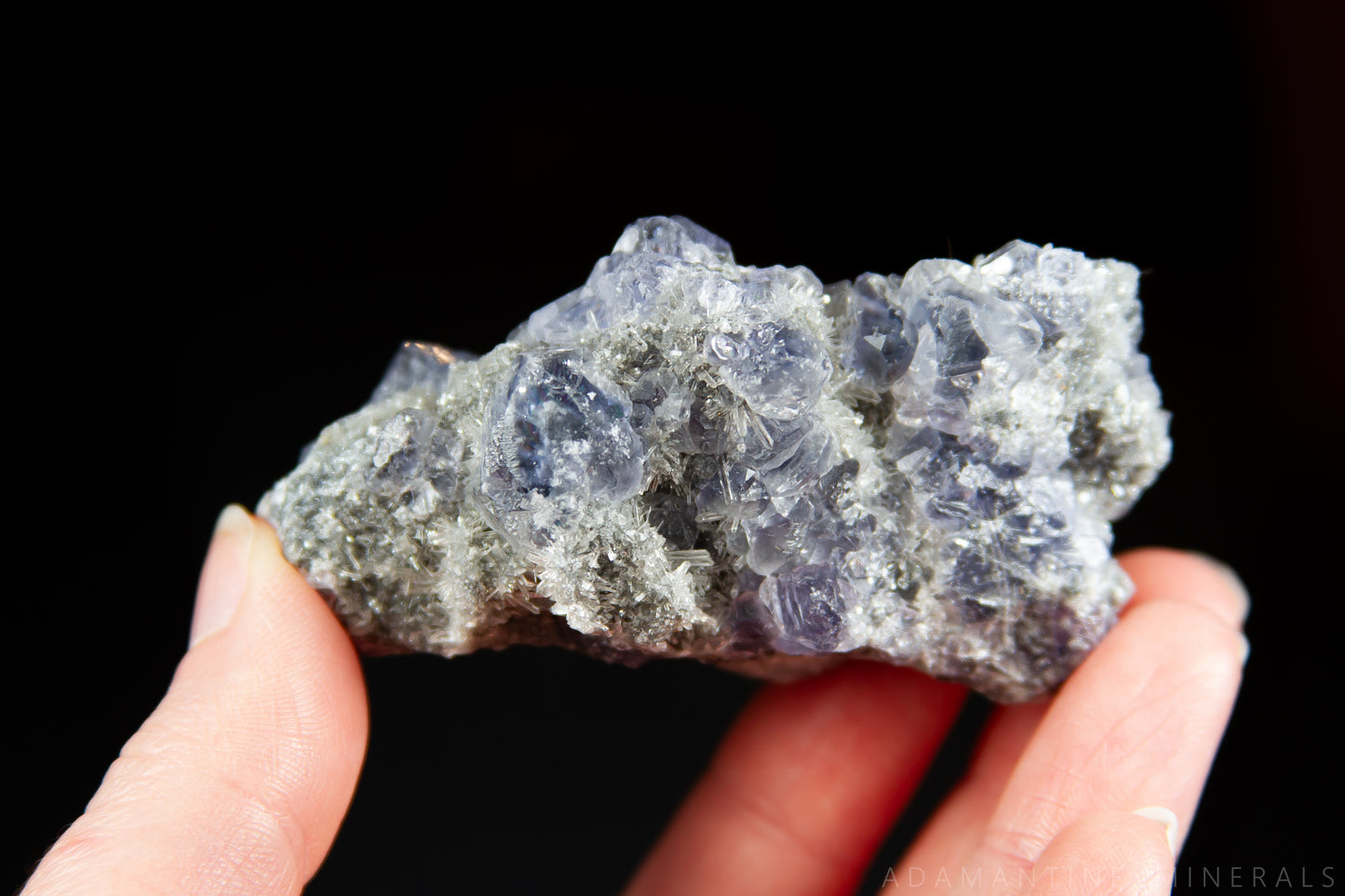 Fluorite & Quartz