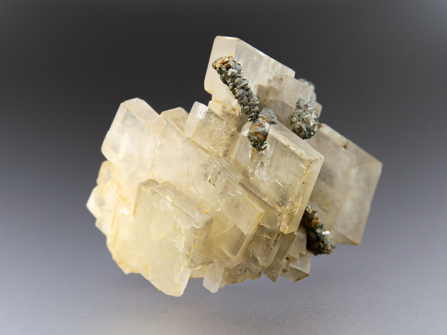 Barite & Marcasite