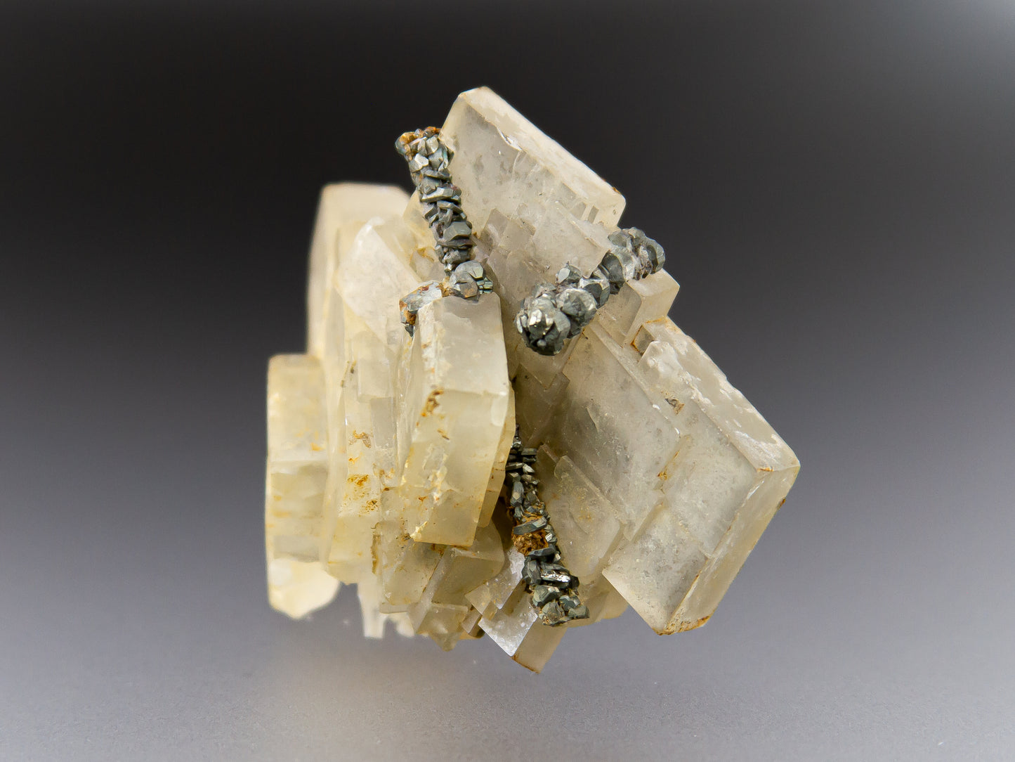 Barite & Marcasite
