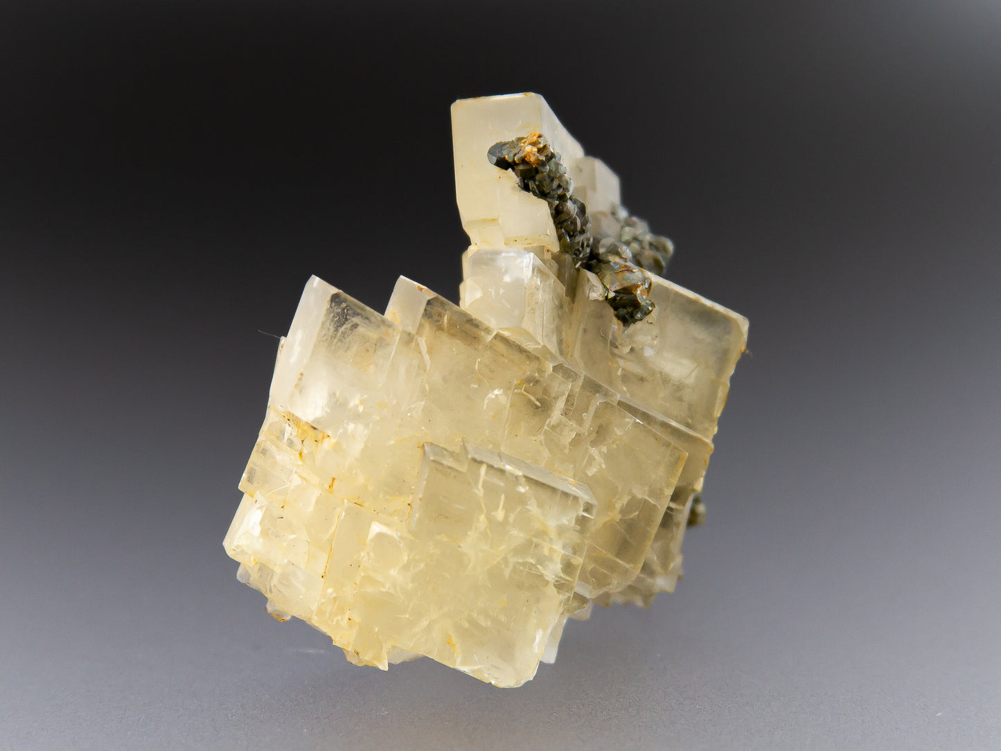 Barite & Marcasite