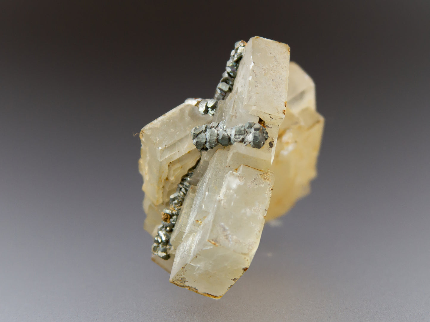 Barite & Marcasite