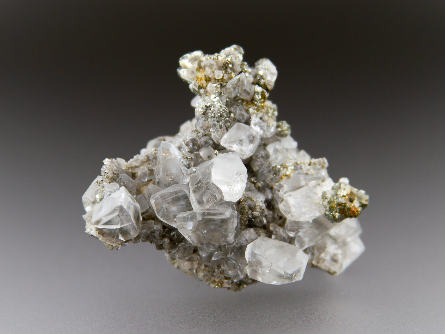 Calcite & Marcasite
