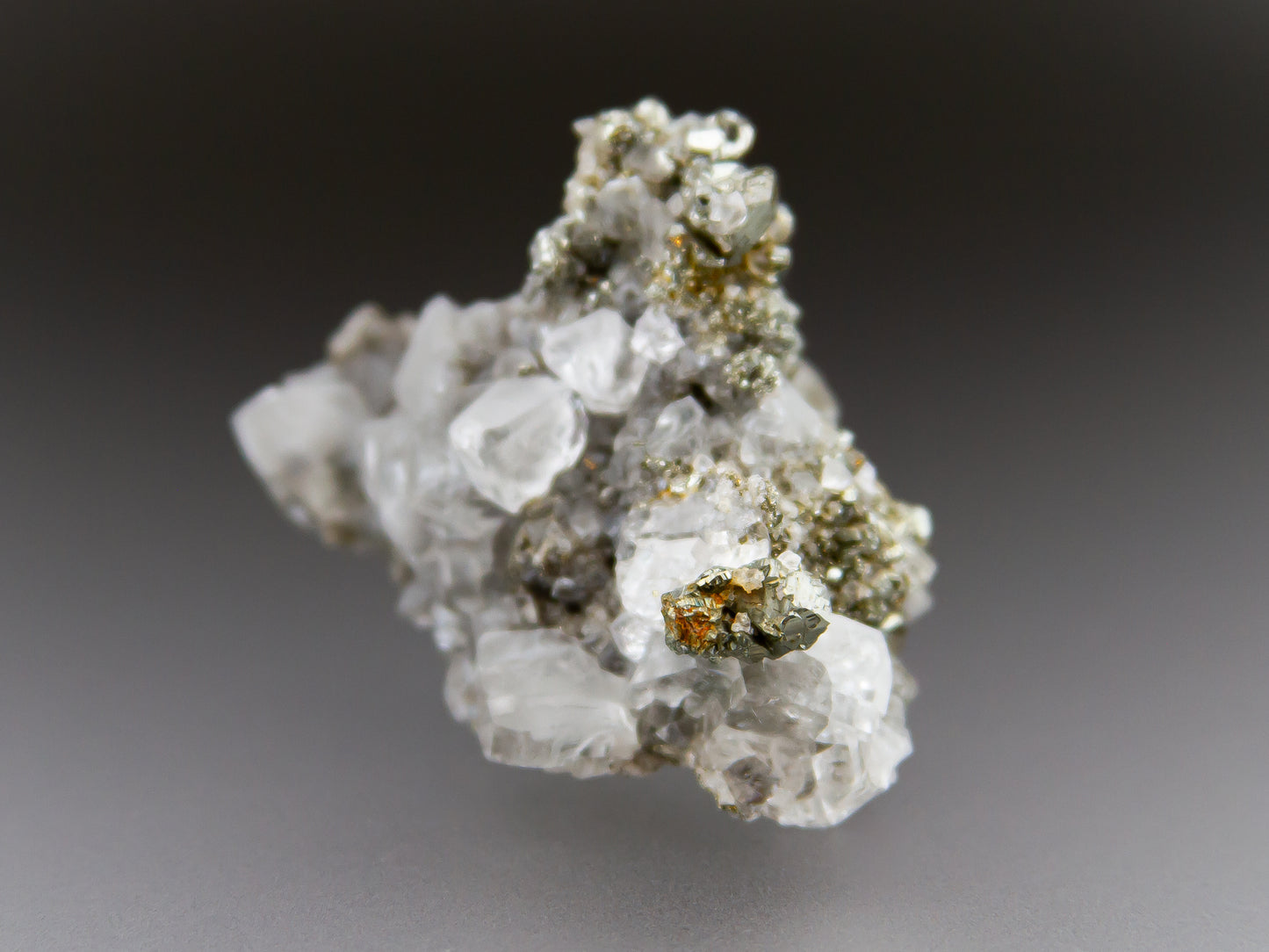 Calcite & Marcasite