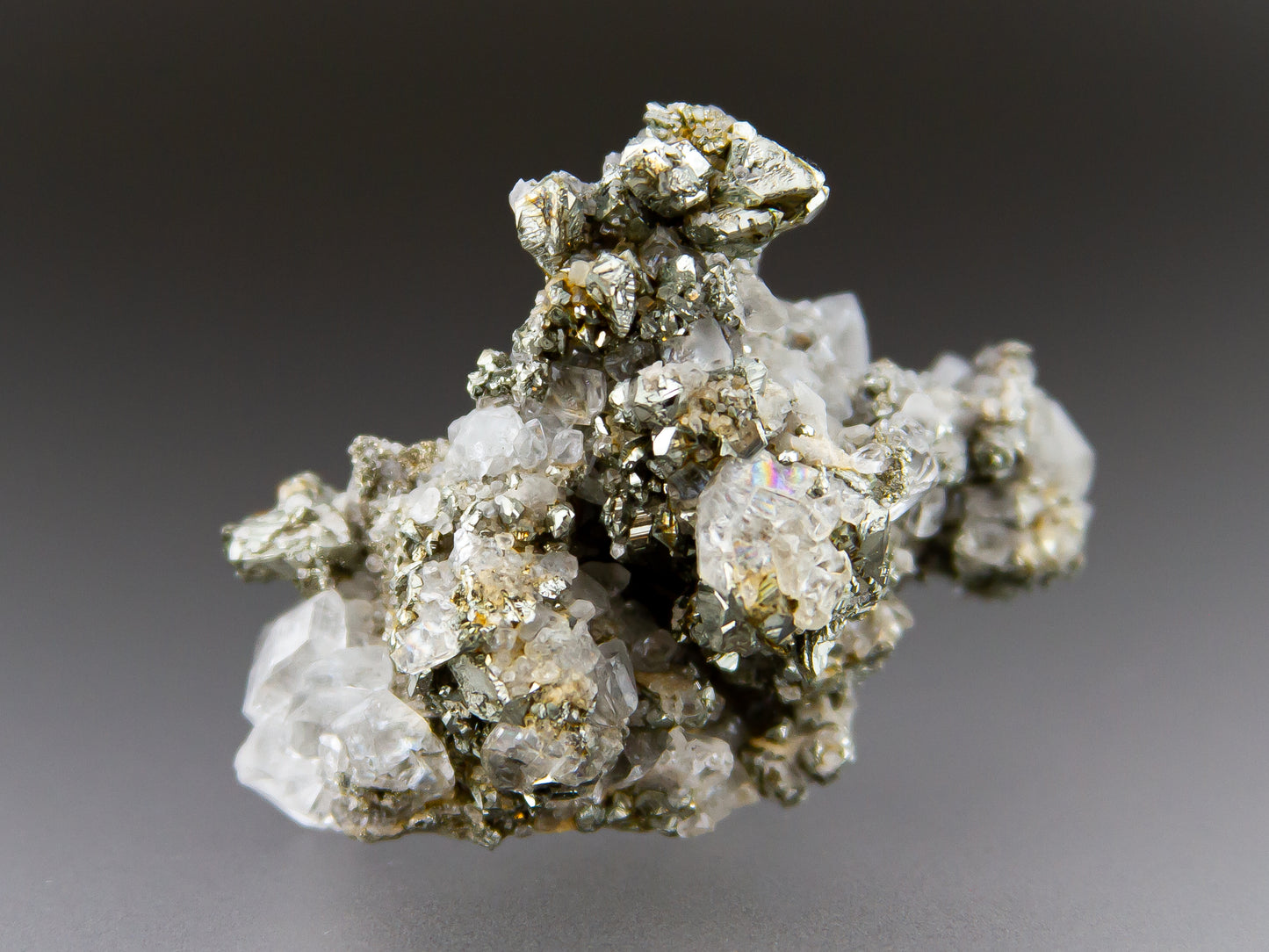 Calcite & Marcasite