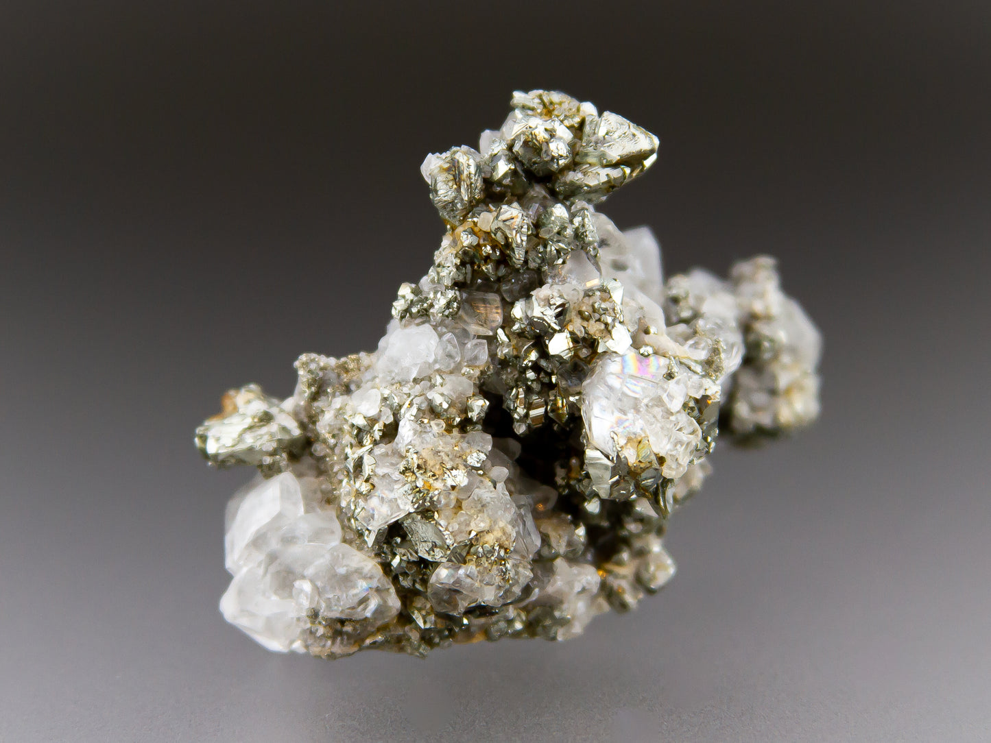 Calcite & Marcasite