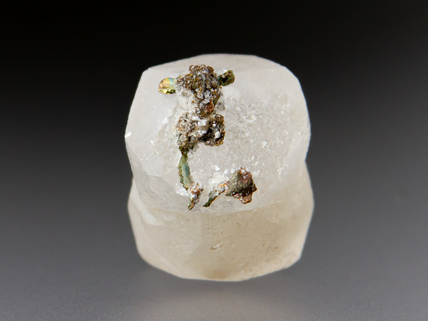 Calcite & Marcasite