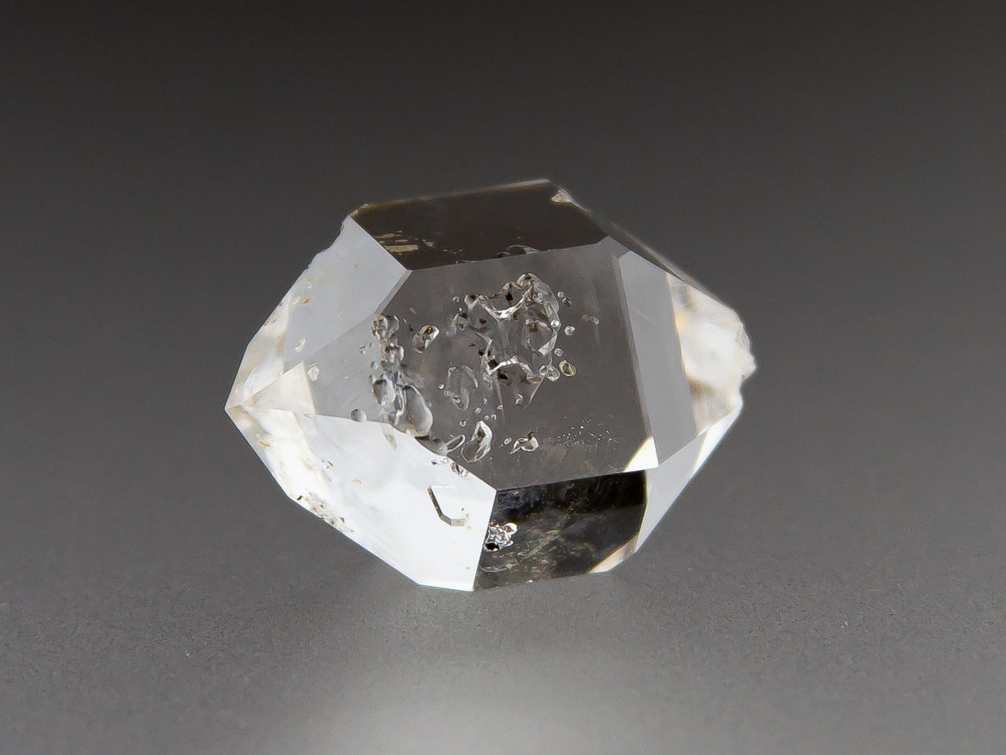 Quartz Var. Herkimer Diamond