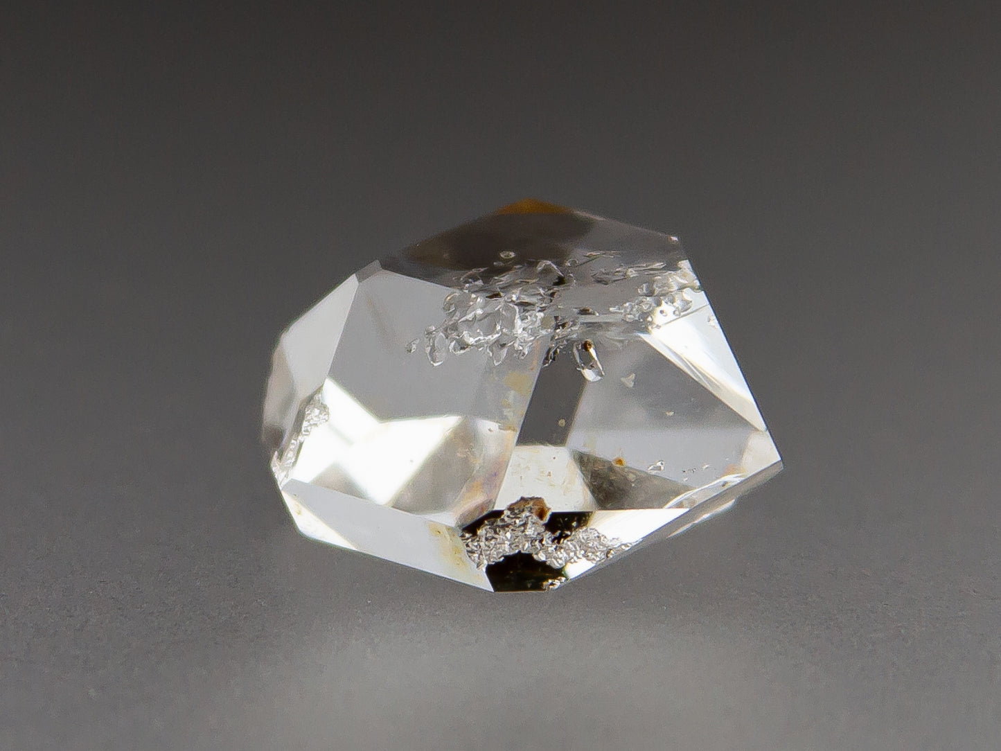 Quartz Var. Herkimer Diamond