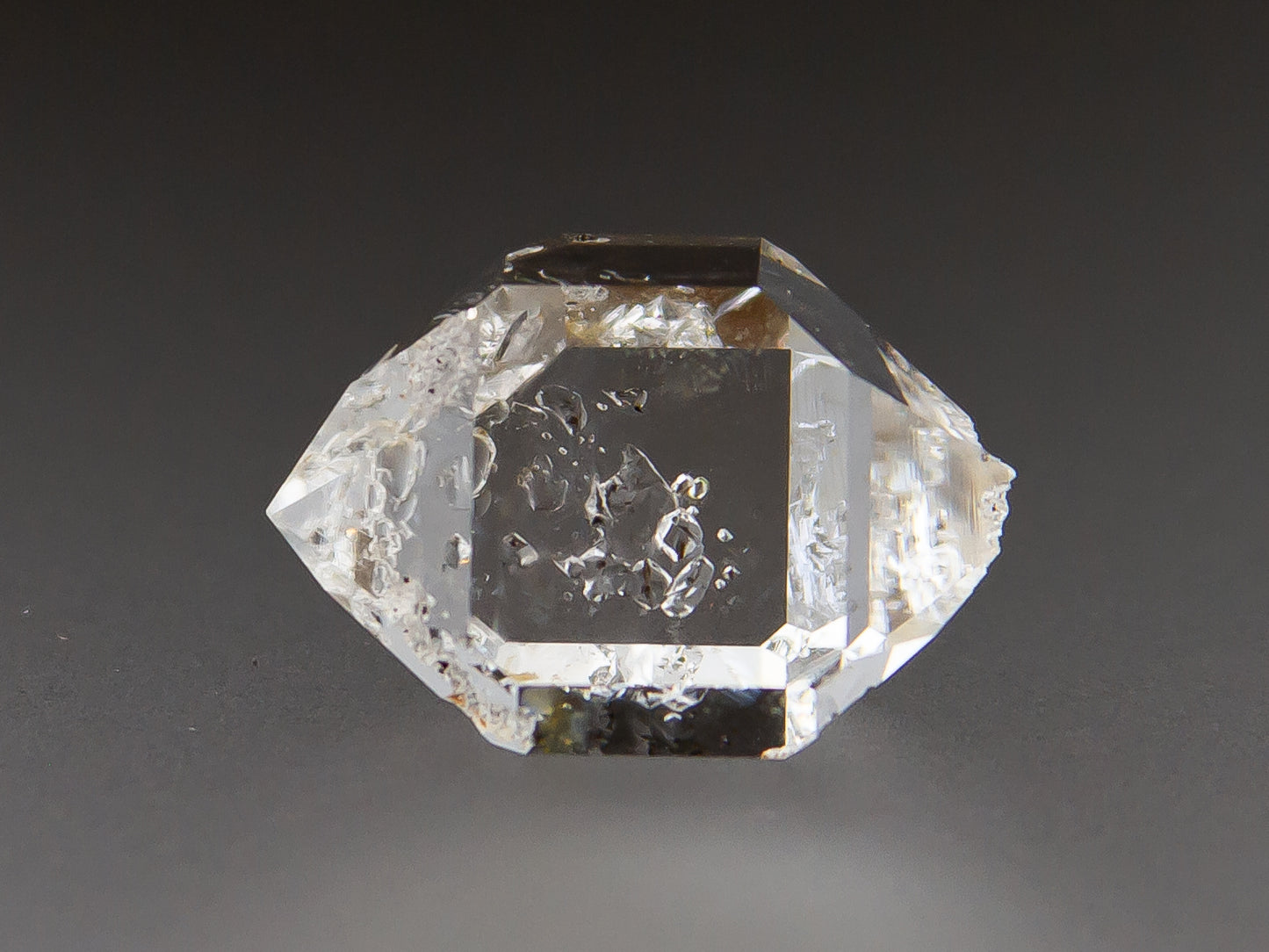 Quartz Var. Herkimer Diamond