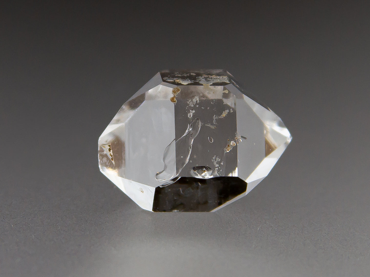 Quartz Var. Herkimer Diamond