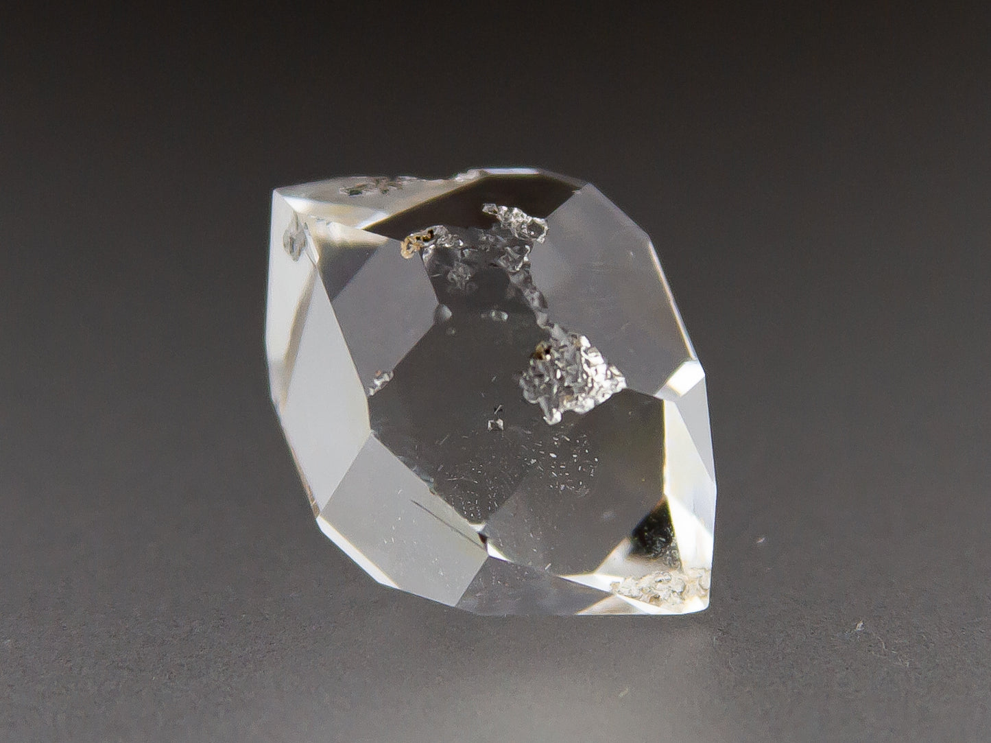 Quartz Var. Herkimer Diamond