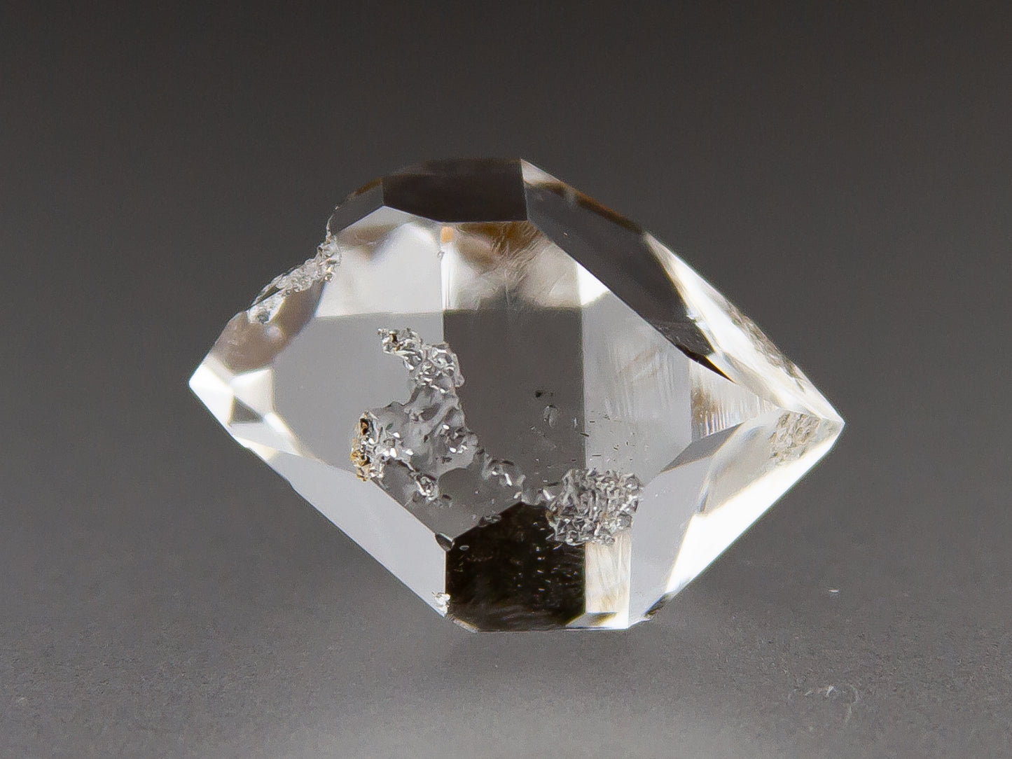 Quartz Var. Herkimer Diamond