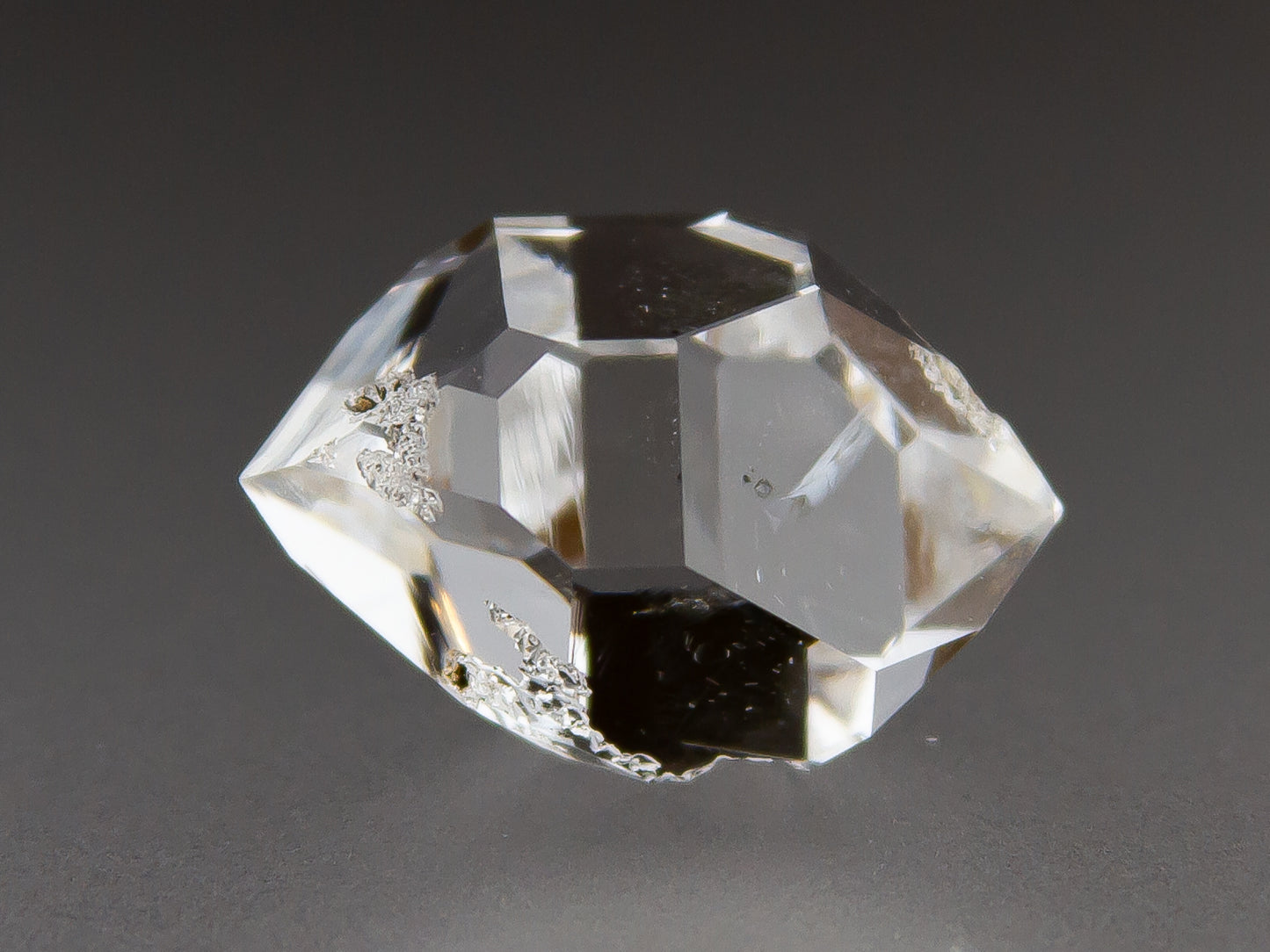 Quartz Var. Herkimer Diamond