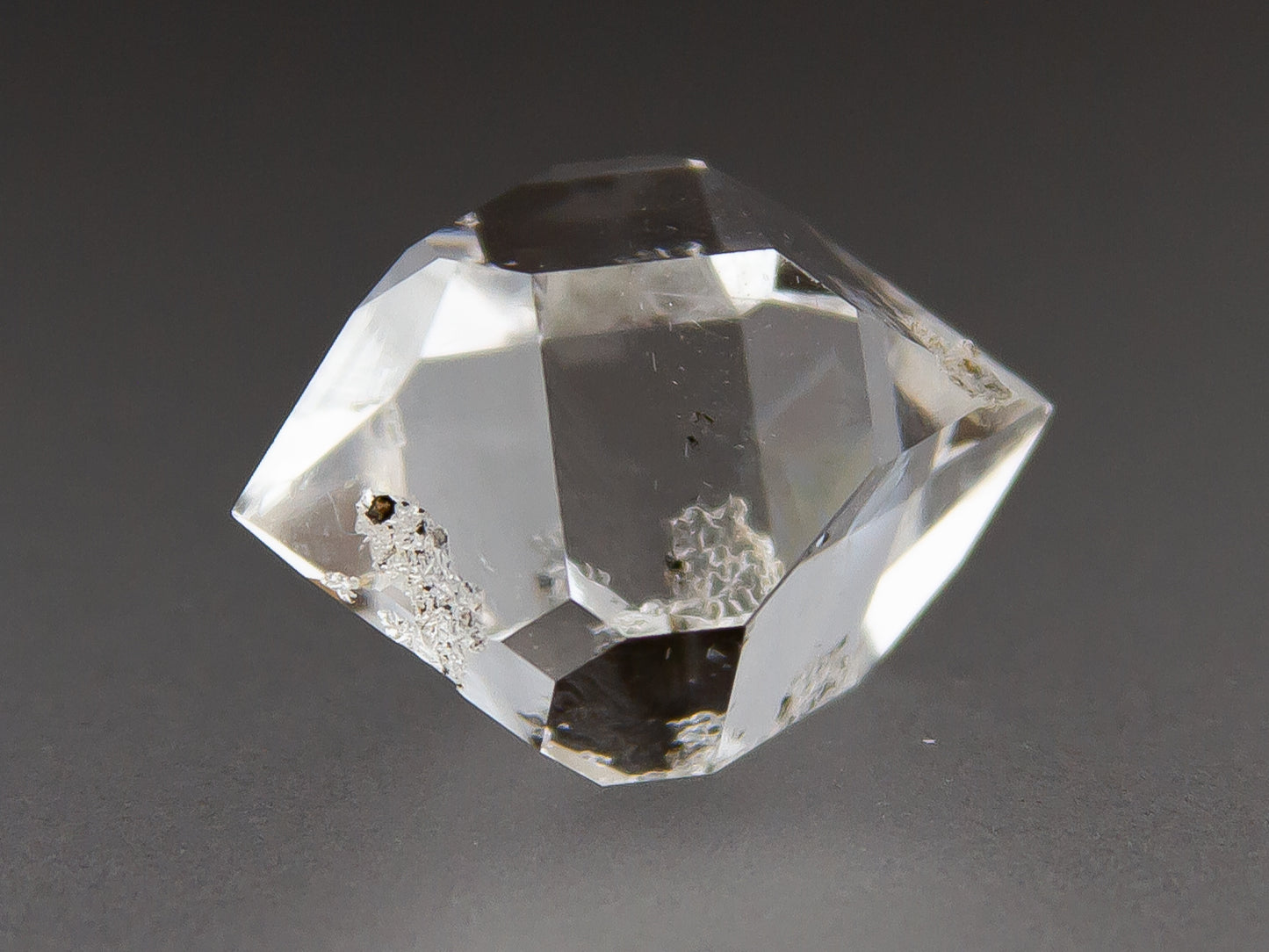 Quartz Var. Herkimer Diamond
