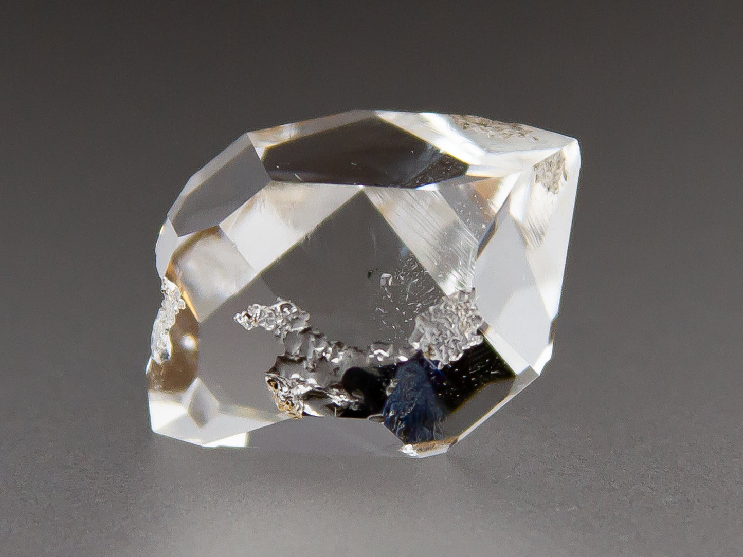 Quartz Var. Herkimer Diamond