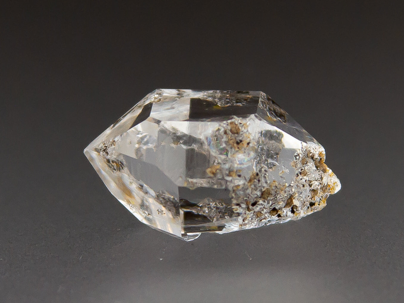 Quartz Var. Herkimer Diamond