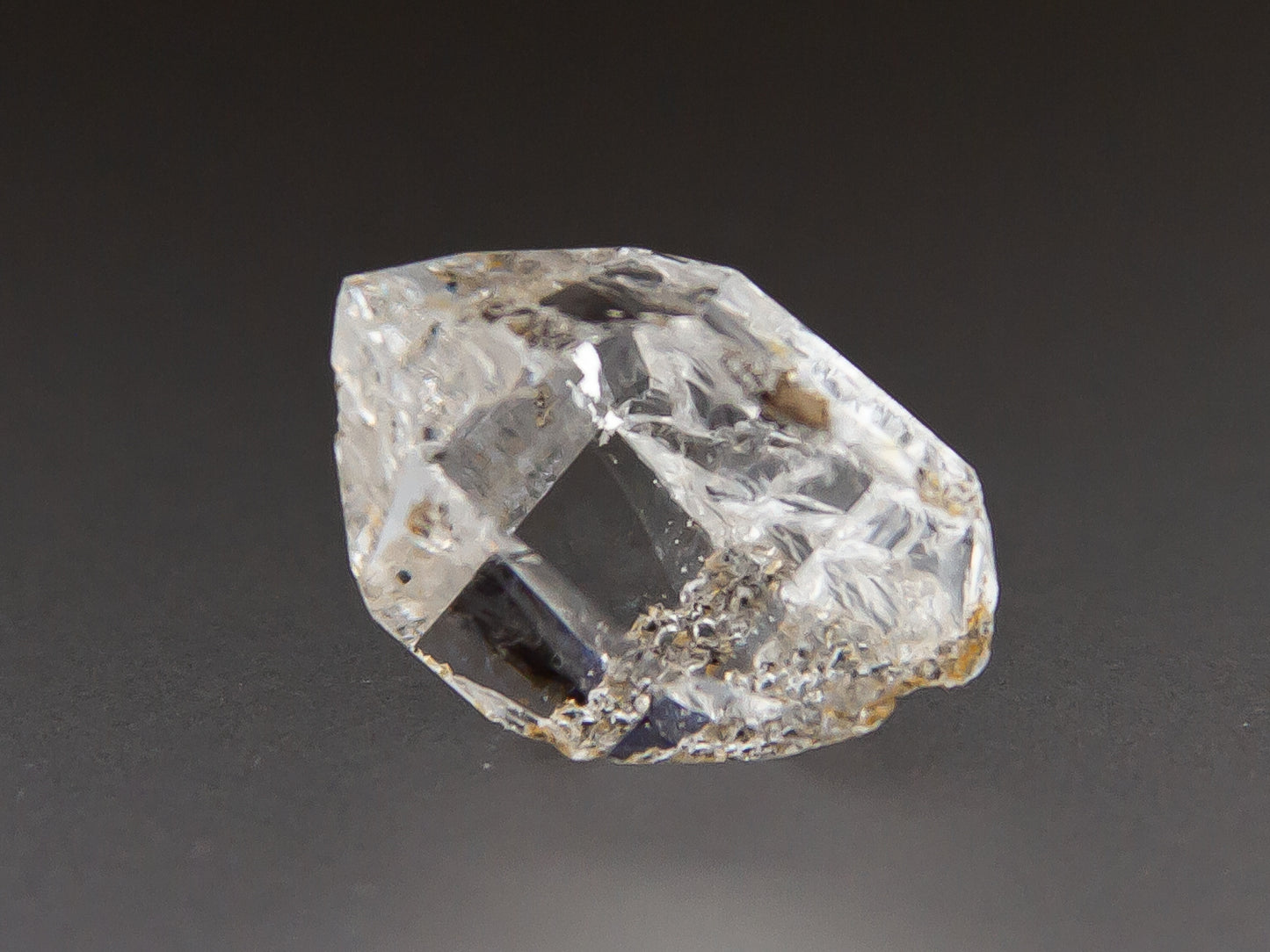 Quartz Var. Herkimer Diamond