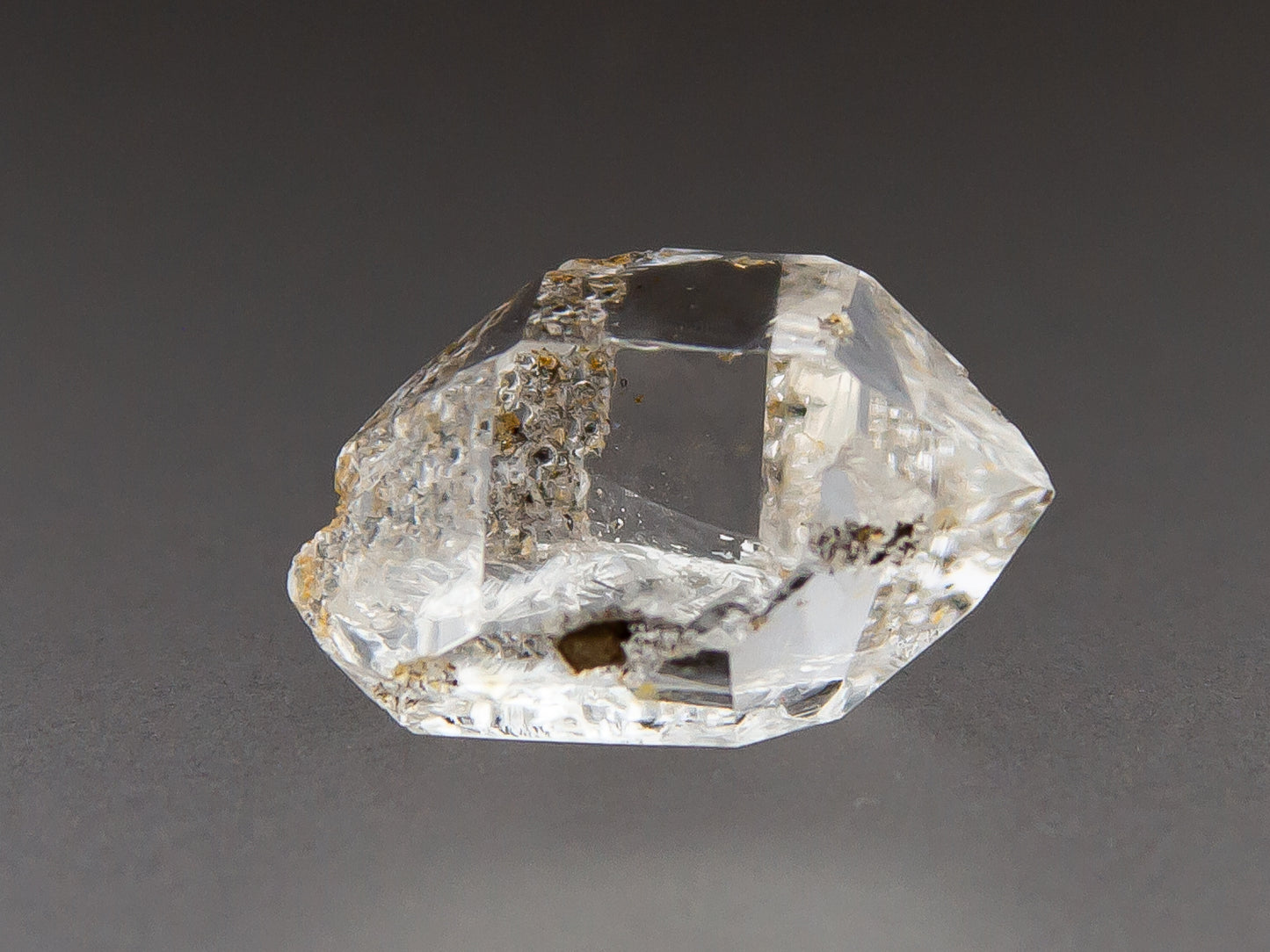 Quartz Var. Herkimer Diamond