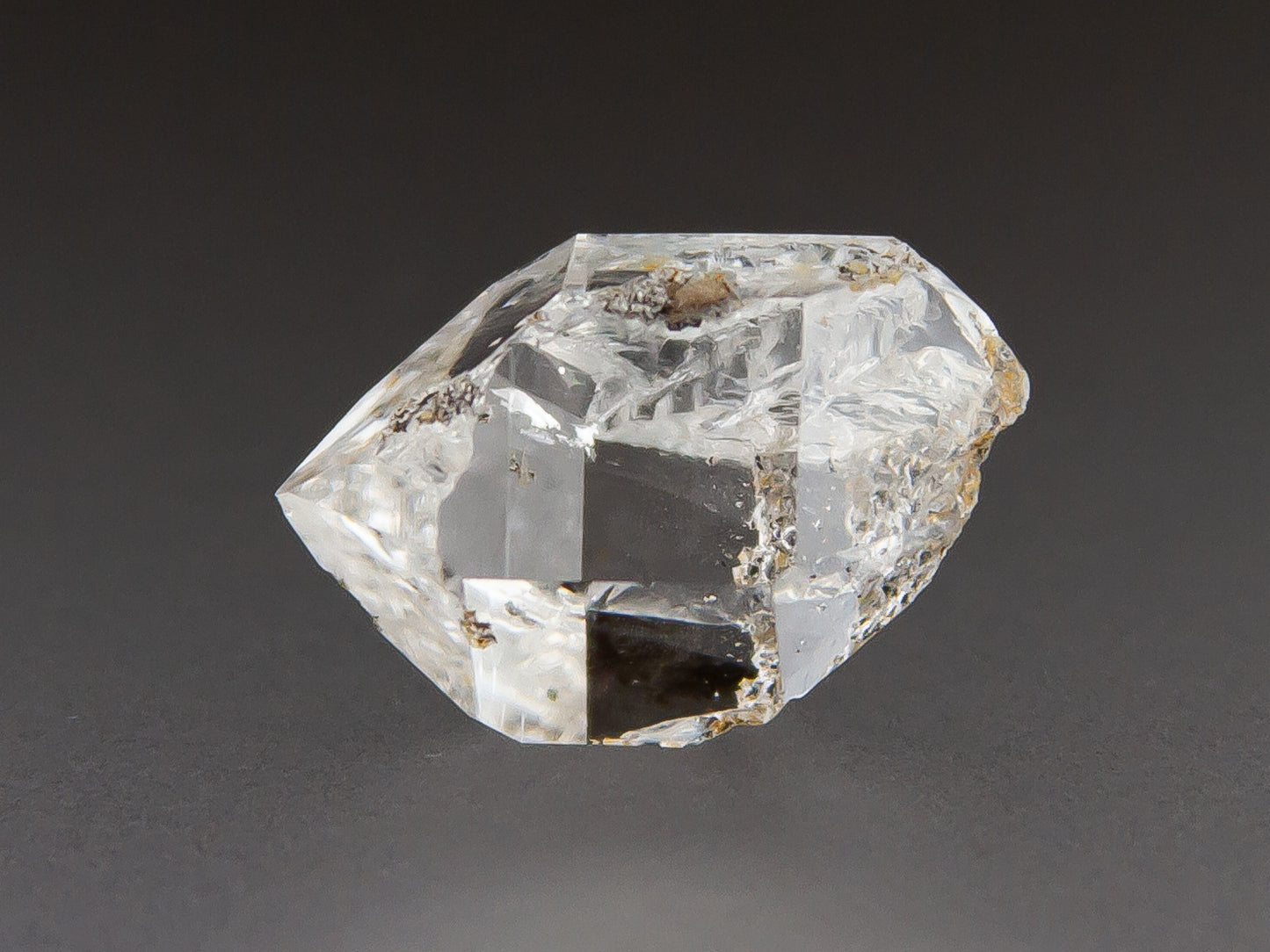 Quartz Var. Herkimer Diamond