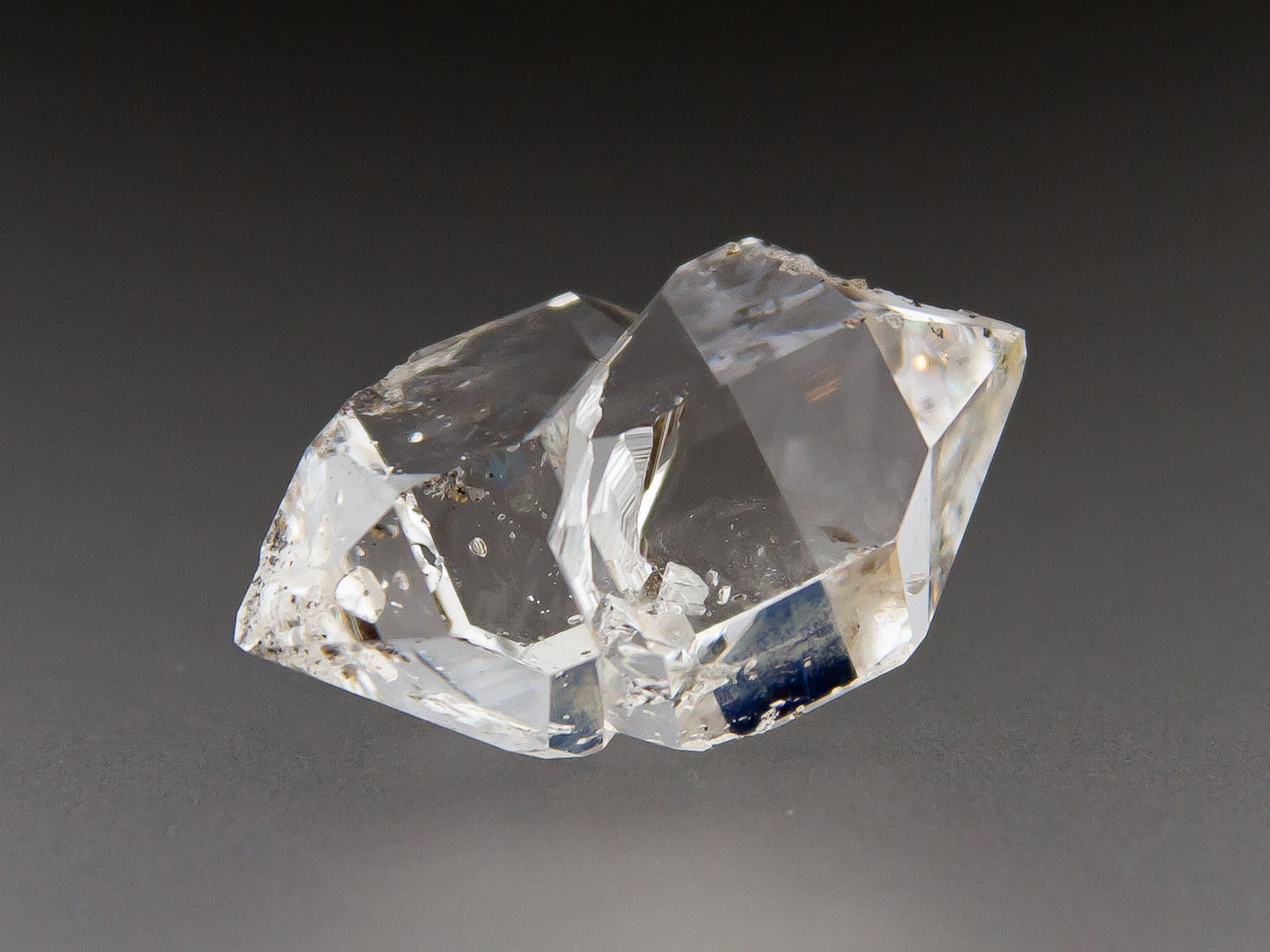 Quartz Var. Herkimer Diamond