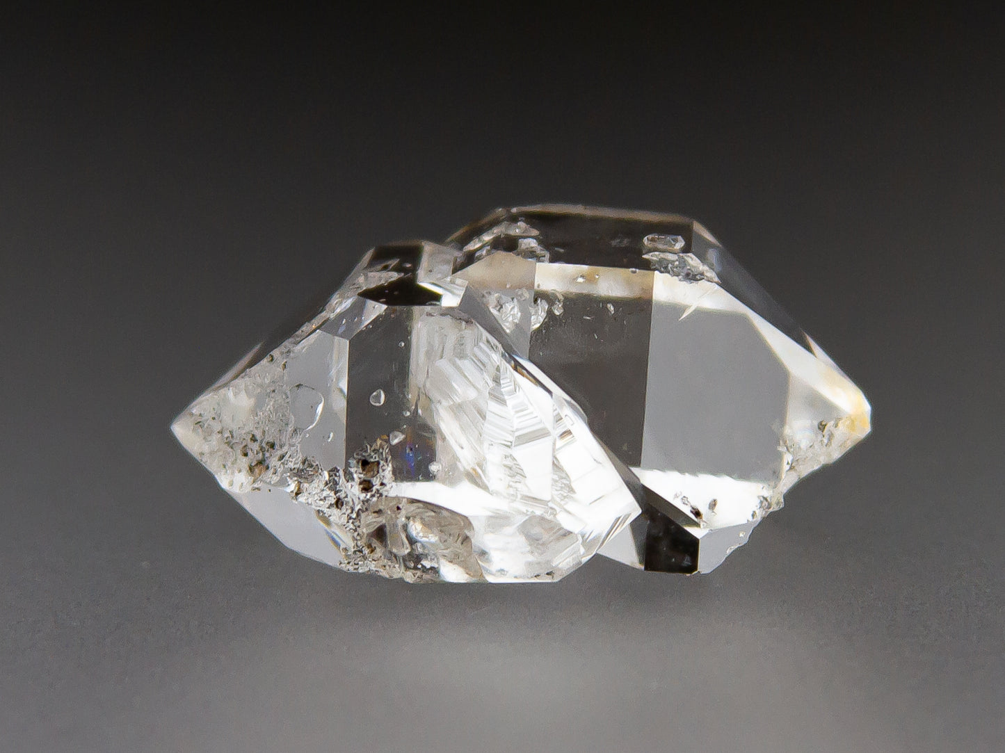 Quartz Var. Herkimer Diamond