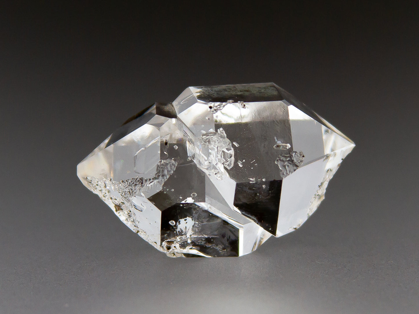 Quartz Var. Herkimer Diamond