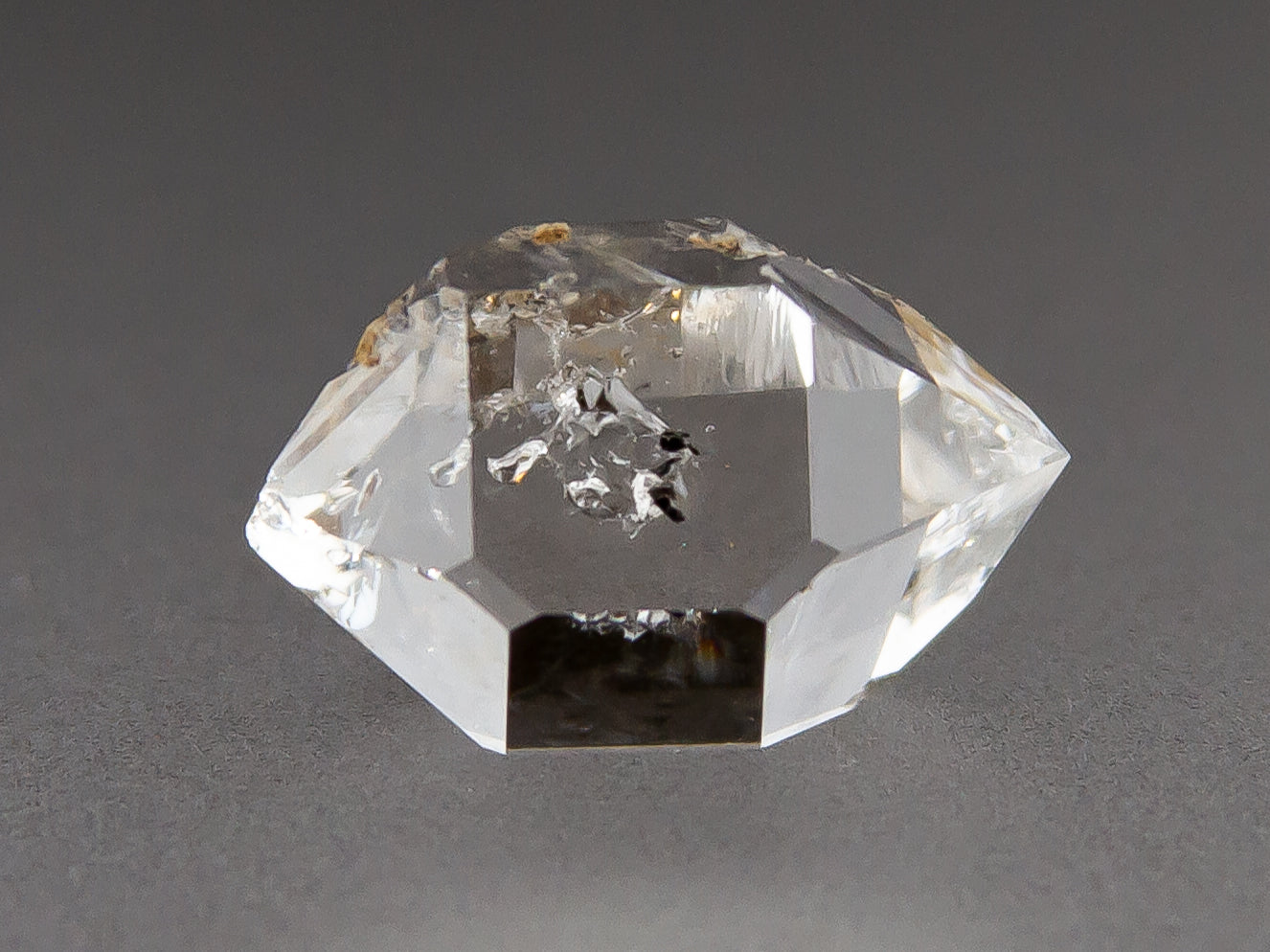 Quartz Var. Herkimer Diamond