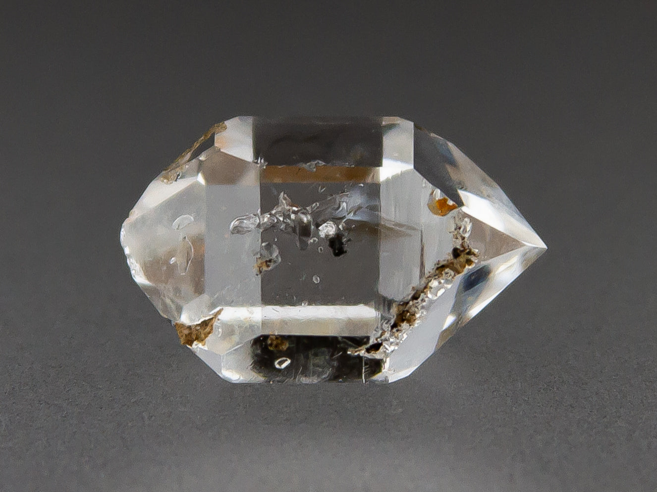 Quartz Var. Herkimer Diamond