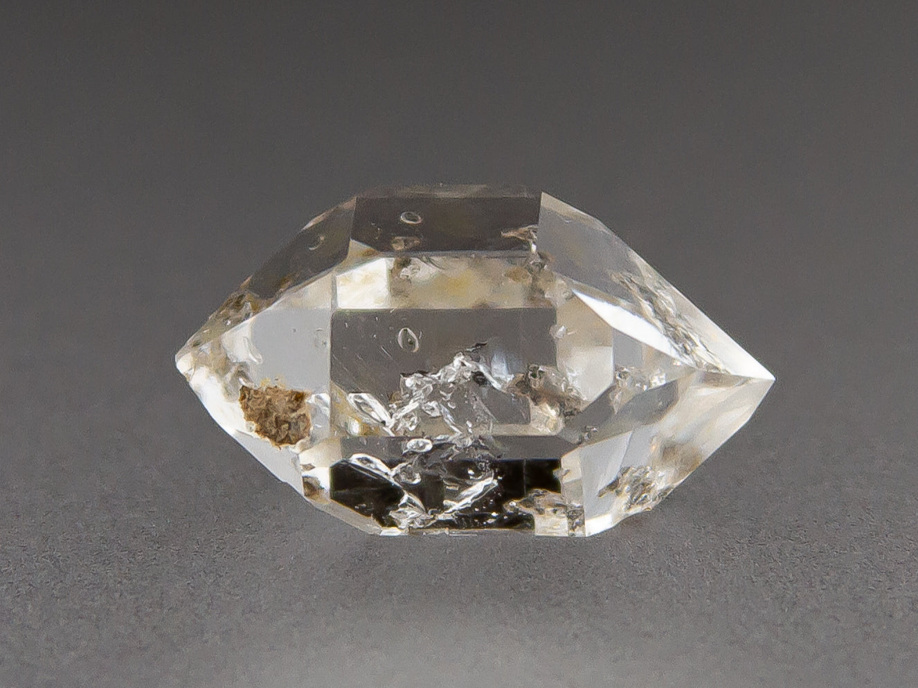 Quartz Var. Herkimer Diamond