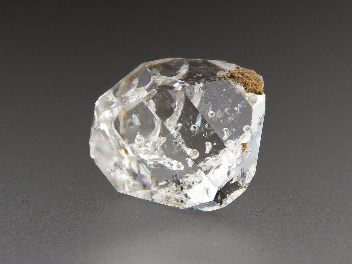 Quartz Var. Herkimer Diamond