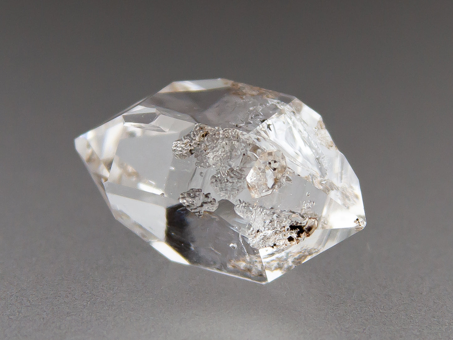 Quartz Var. Herkimer Diamond