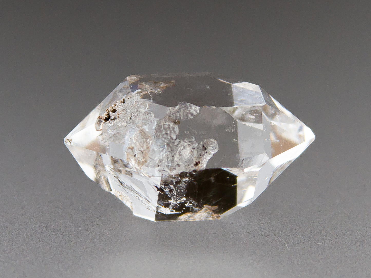 Quartz Var. Herkimer Diamond