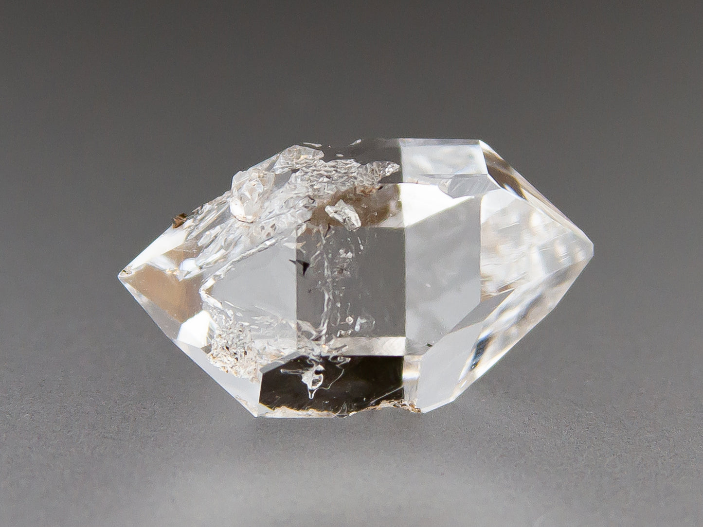 Quartz Var. Herkimer Diamond
