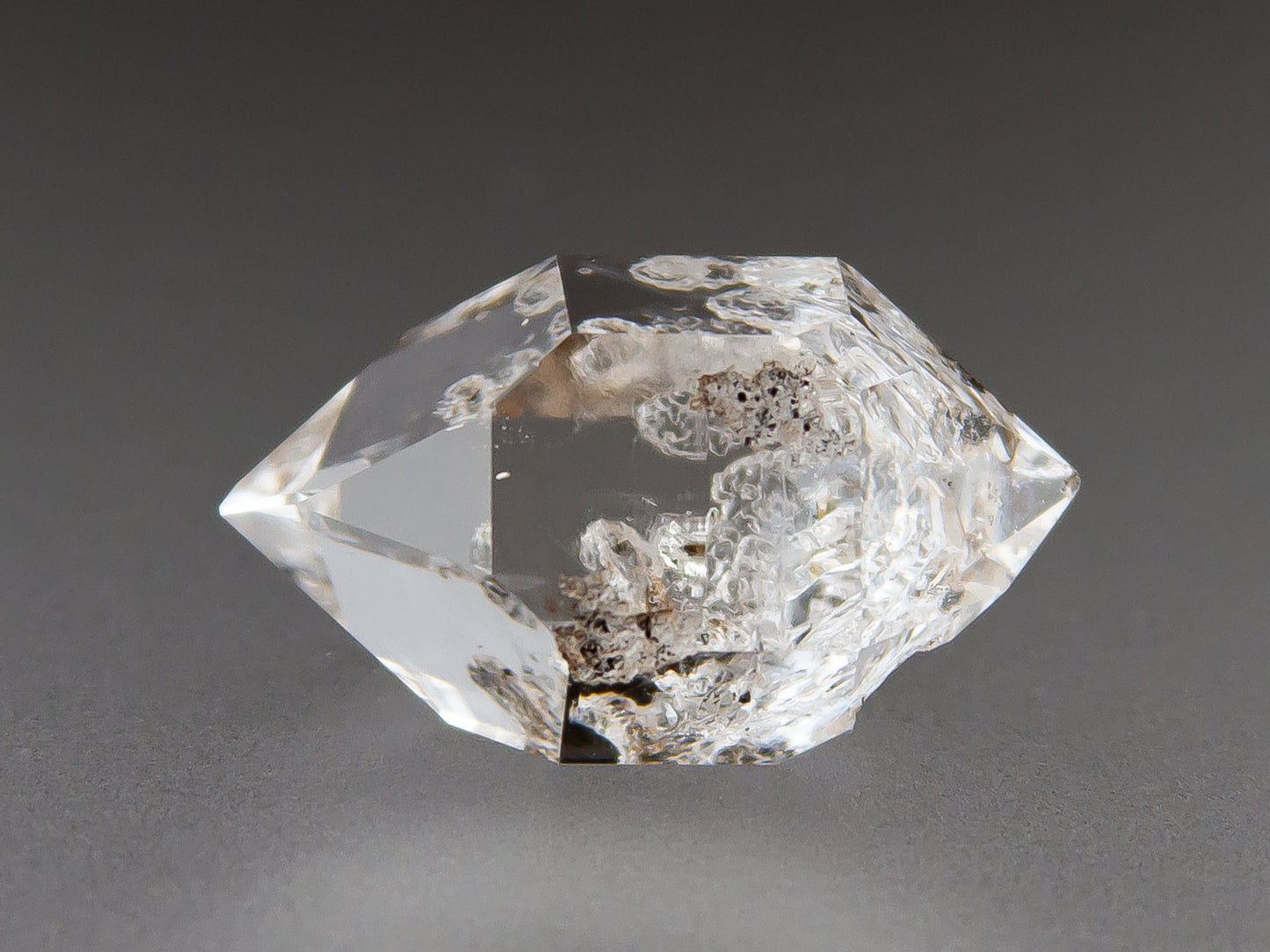 Quartz Var. Herkimer Diamond