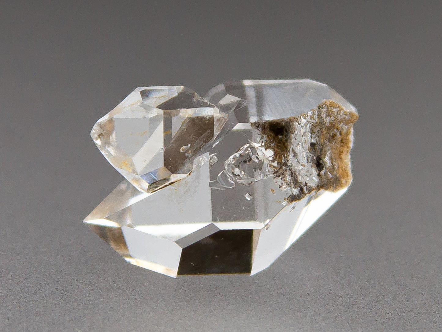 Quartz Var. Herkimer Diamond
