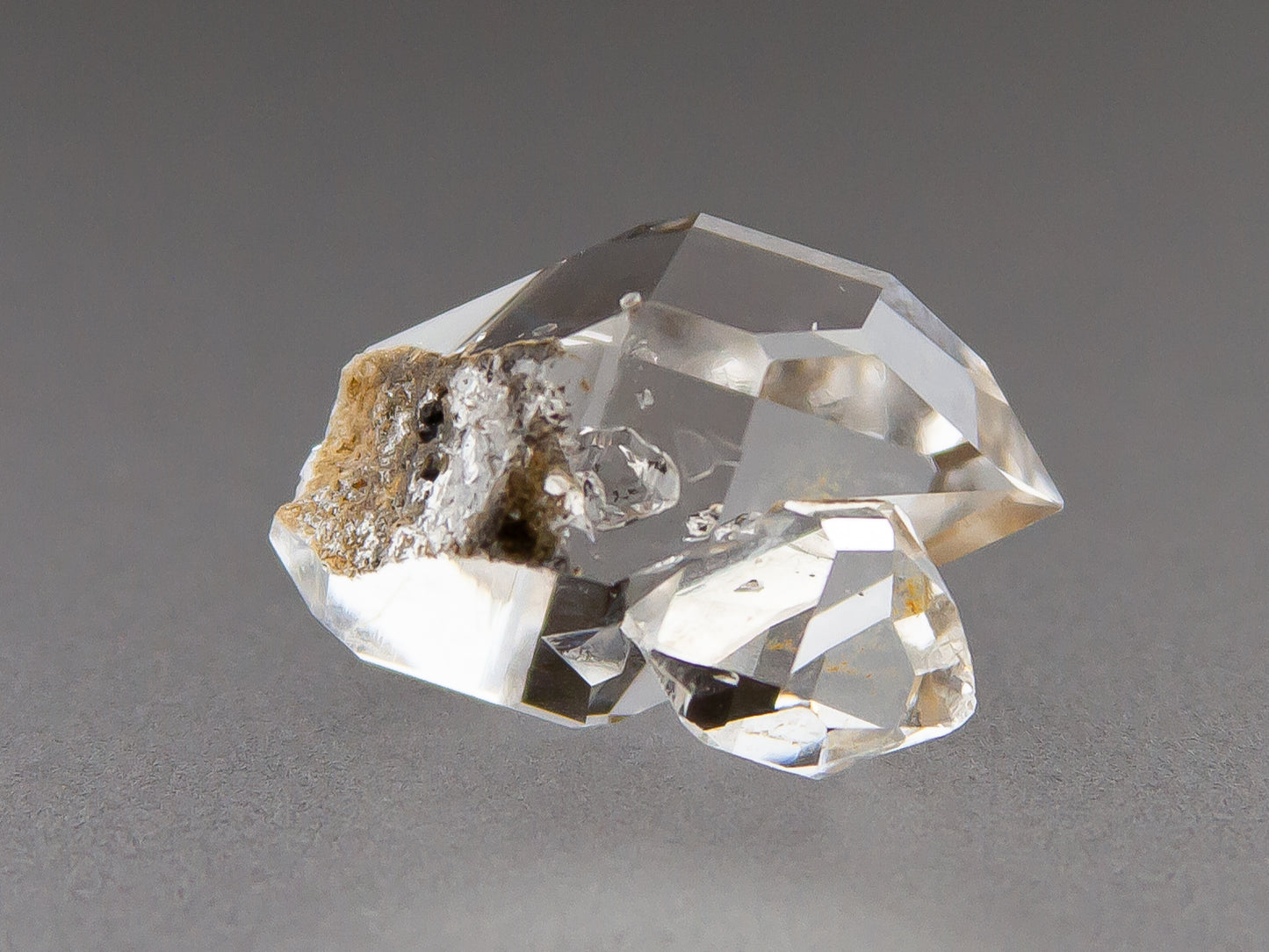 Quartz Var. Herkimer Diamond